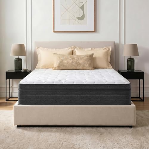 Vesgantti 12 Inch Queen Hybrid Mattress