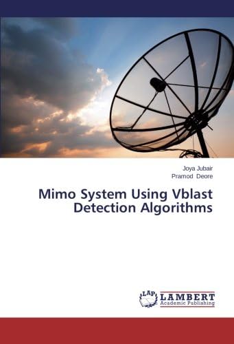 Mimo System Using Vblast Detection Algorithms