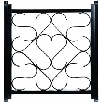 Camco Black 43993 Deluxe Screen Door Grille
