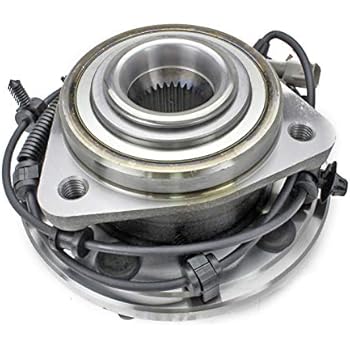 CRS NT513234 New Wheel Bearing Hub Assembly, Front Driver (Left) / Passenger (Right), for 2005-2010 Jeep Grand Cherokee/Commander, 2WD/ 4WD