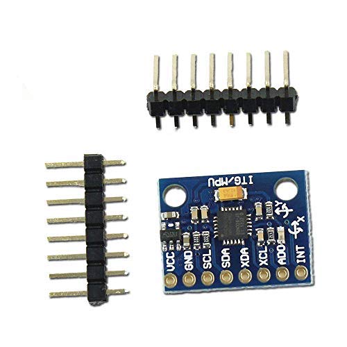 6DOF MPU-6050 Module 3 Axis Analog Gyroscope+ 3 Axis Gyroscope Accelerometer for Arduino DIY (5Pack)