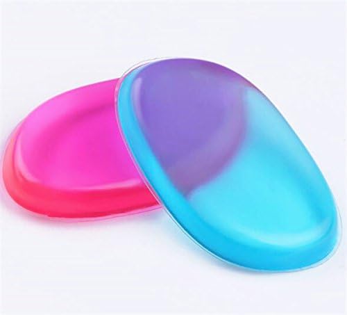 Professional Silicone Beauty Makeup Sponge (Pink & Blue) Set of 2 - Compare to Silisponge