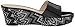 Nine West Women's Confetty Synthetic Wedge Sandal