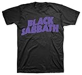 Black Sabbath Logo T-shirt, Black, XX-Large