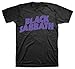 Black Sabbath Logo T-shirt, Black, XX-Large