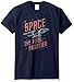 Star Trek/Space Travel-Short Sleeve Adult -Navy-Xl