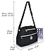 Crossbody Bags for Women,ZYSUN Casual Messenger Purses and Handbags Shoulder Bag