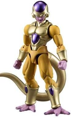 Dragon Ball Z Dragon Ball Super Shodo Gold Frieza 3.75" PVC Figures (Bandai Japan)
