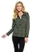 YourStyle Versatile Military Lightweight Anorak Drawstring Parka Jacket(S-3XL)