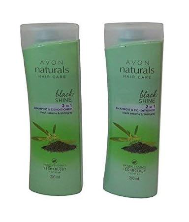 Avon Set Of 2 Naturals Hair Care Shampoo And Conditoner