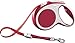 Flexi Vario Retractable Dog Leash (Tape), 16 ft, Medium, Red