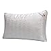 Bed Pillow Queen, Larnn Bedding Pillow, Dust and Mite Repellent Filler with Medium Firmness, Soft Tencel Shell Fabric Pillow