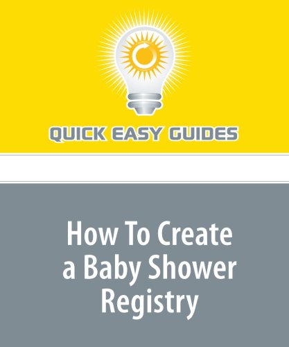 find baby shower registry amazon