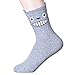 Mascot Anime Character Crew Socks (Onesize, 4 Pairs)