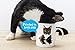 Tuxedo Cat Coffee Mug - Ceramic Funny Coffee Mug - Perfect Cat Lover Gift - Cute Novelty Coffee Mug Present - Great Birthday or Christmas Surprise for Friend or Coworker, Men and Women (11oz)
