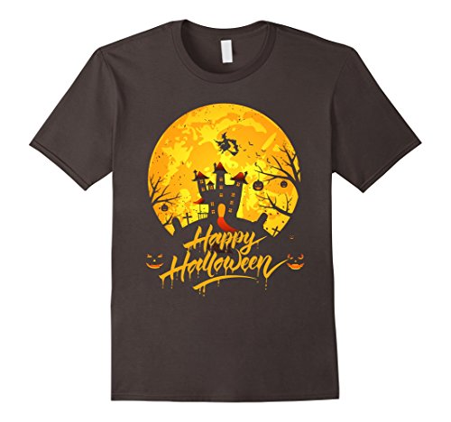 Happy Halloween TShirt Costumes for Women Men Boys Girls Kid