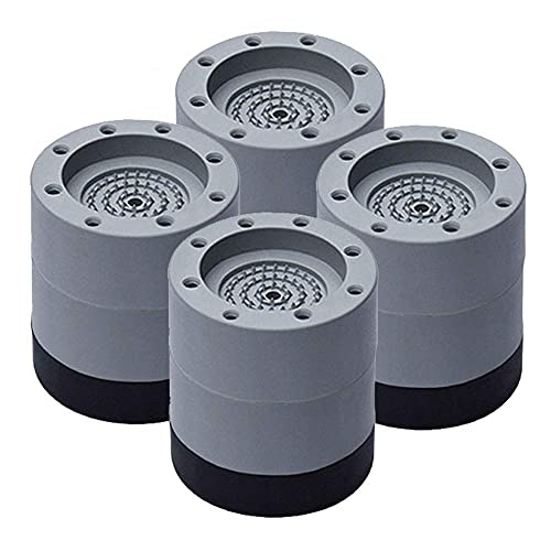 2.36Inch Anti Vibration Washing Machine Support, Washer Sound Absorbing