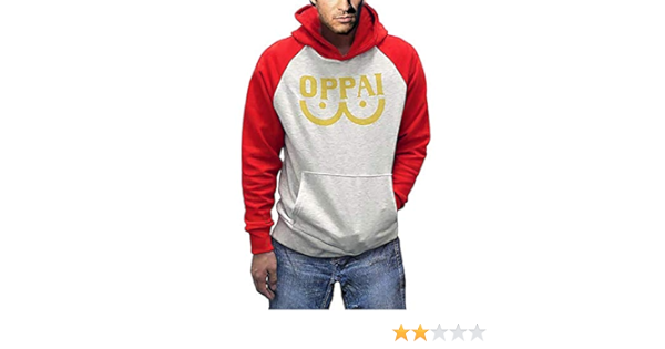 oppai moletom com capuz one punch