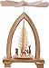 1-Tier German Christmas Pyramid - Deer - 25cm / 10 inch - Dregeno Seiffen
