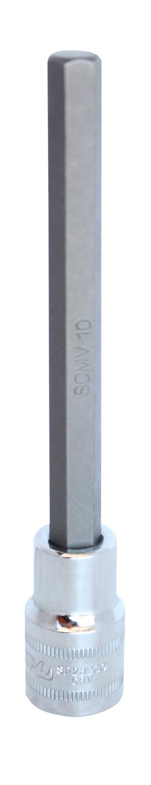 SP Tools SP23030 Long Hexagonal Screwdriver Socket 1/2 Inch – 8 mm