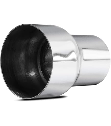 Réducteur Concentrique Pour Échappement - Acier Inoxydable SS304, 1,5" OD à 2,5" OD, Hauteur 60 Mm