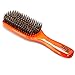 Torino Pro Wave Brush #1270 - By Brush King - Medium, 8 Row Long Handle 360 Waves Brush
