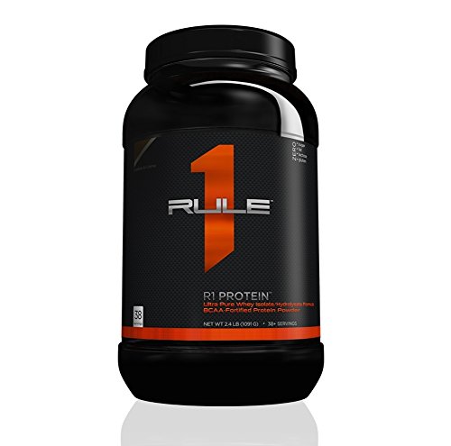 Rule 1 Whey Protein Isolate (Vanilla, 38 Servings)