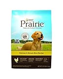 Prairie Real Chicken & Brown Rice Recipe Natural Dry Dog Food by Nature's Variety, 13.5 lb. Bag
