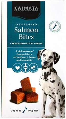 犬用 おやつやトッピングに Kaimata カイマタ フリースドライ 100g 予約 サーモン バイツ