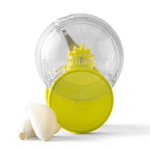 Chef'n 102540388 Garliczoom Garlic Chopper, One Size, Green Pricepulse