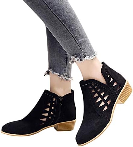 Women Ankle Boots,Hemlock Women Shoes Workout Booties Slip On Wedges Shoes Sandals Platforms