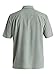 Quiksilver Waterman Men's Cane Island Comfort Fit Button Down Casual Shirt, Shadow, L
