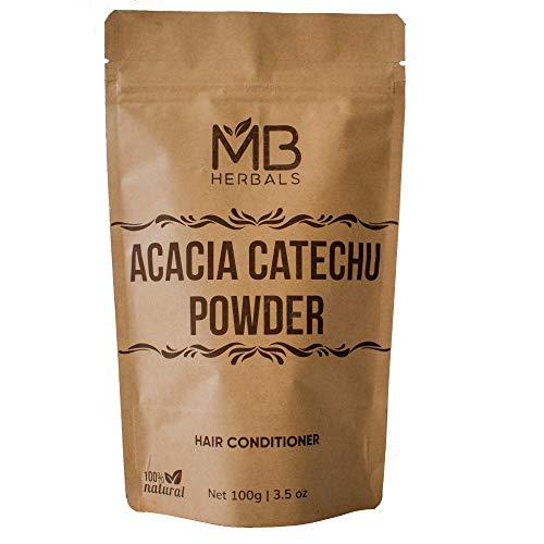 MB Herbals Acacia catechu Powder Kattha Katha Powder Hair