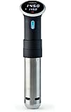 Anova Culinary PCB-120US-K1 Bluetooth Precision Cooker, 800 Watts, Black