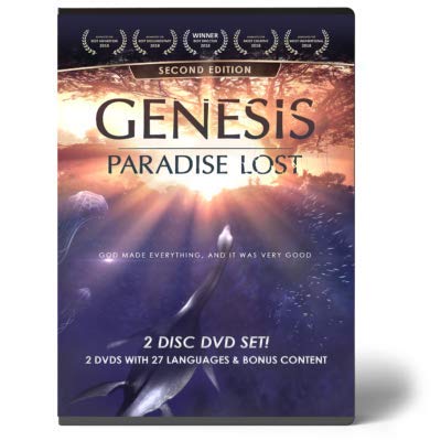 GENESIS: Paradise Lost DVD Combo Pack