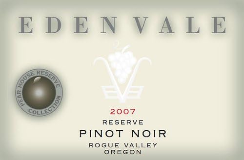 2007 Edenvale Reserve Pinot Noir 750 mL