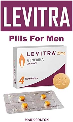 LEVITRA Pills For Men Paperback – July 7, 2019