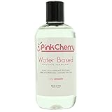 PinkCherry Water Based Personal Lubricant in 8 Ounces - Unflavored Unscented Latex Safe Lube