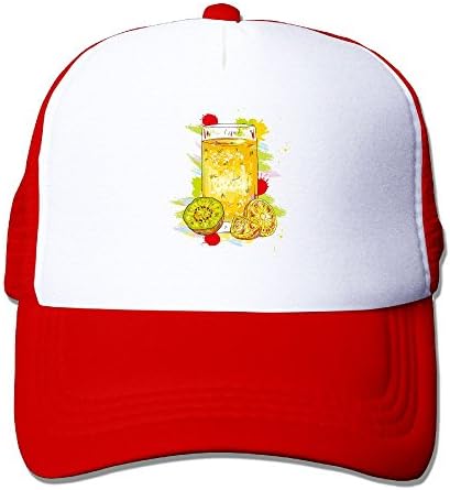 Juice Kiwi Fruit Orange Premium Original Blank Cotton Twill Fitted Hat