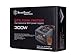 SilverStone Technology 300W SFX Form Factor 80 Plus Bronze Power Supply with +12V Single Rail, Active PFC (ST30SF)