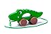 Cubbie Lee Adorable Crocodile Wooden Push & Pull Along Toy for Baby & Toddler - Rolls Easy, Sturdy String Attached to Animal | Classic Developmental Toy for 1 & 2 Year Old Boys & Girls