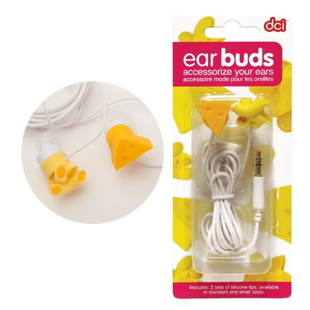 DCI Macaroni and Cheese Earbuds