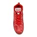 AND1 Mens Xcelerate 2 Basketball Shoe 9 Red/White/Orange
