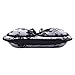 Bra & Lingerie Travel Case - Bra Organizer Storage Bag - For Bra Sizes 30A-36C (30A - 36C, Tosca)