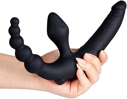 VL Strapless Silicone DP Female Toy M2020JV