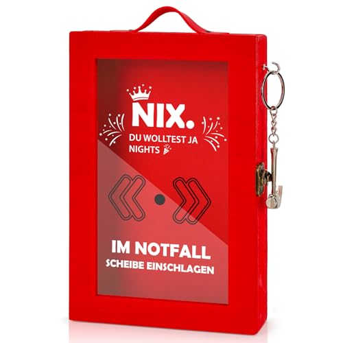 Top-Deal gesichtet! Bei 11,99€ macht man mit CSYY Notfallbox mit Hammer einen guten Schnitt. Heute noch zuschlagen!