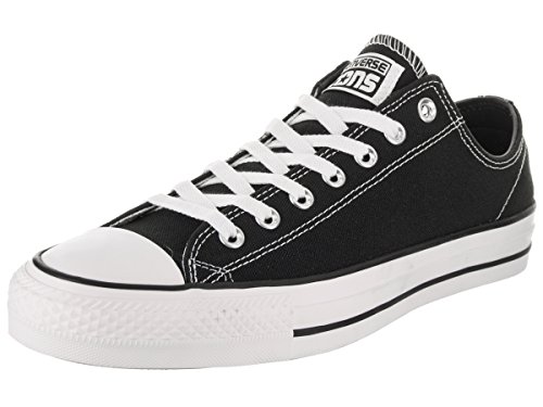 Converse Skate Ctas Pro Ox Skate Canvas Black Black White