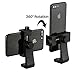 Phone Tripod Mount with Remote 360 Rotation Smartphone Holder Adapter Compatible with iPhone X 8 7 6 6s Plus Samsung Nexus