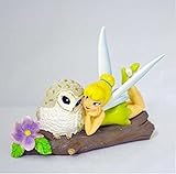 The Bradford Exchange Disney Tinkerbell Things Owl Always Look Figurine By The Hamilton Collection