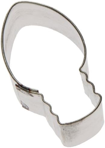 Miniature Lightbulb Tin Cookie Cutter 1.5 in M132 - Foose Cookie Cutters - US Tin Plate Steel